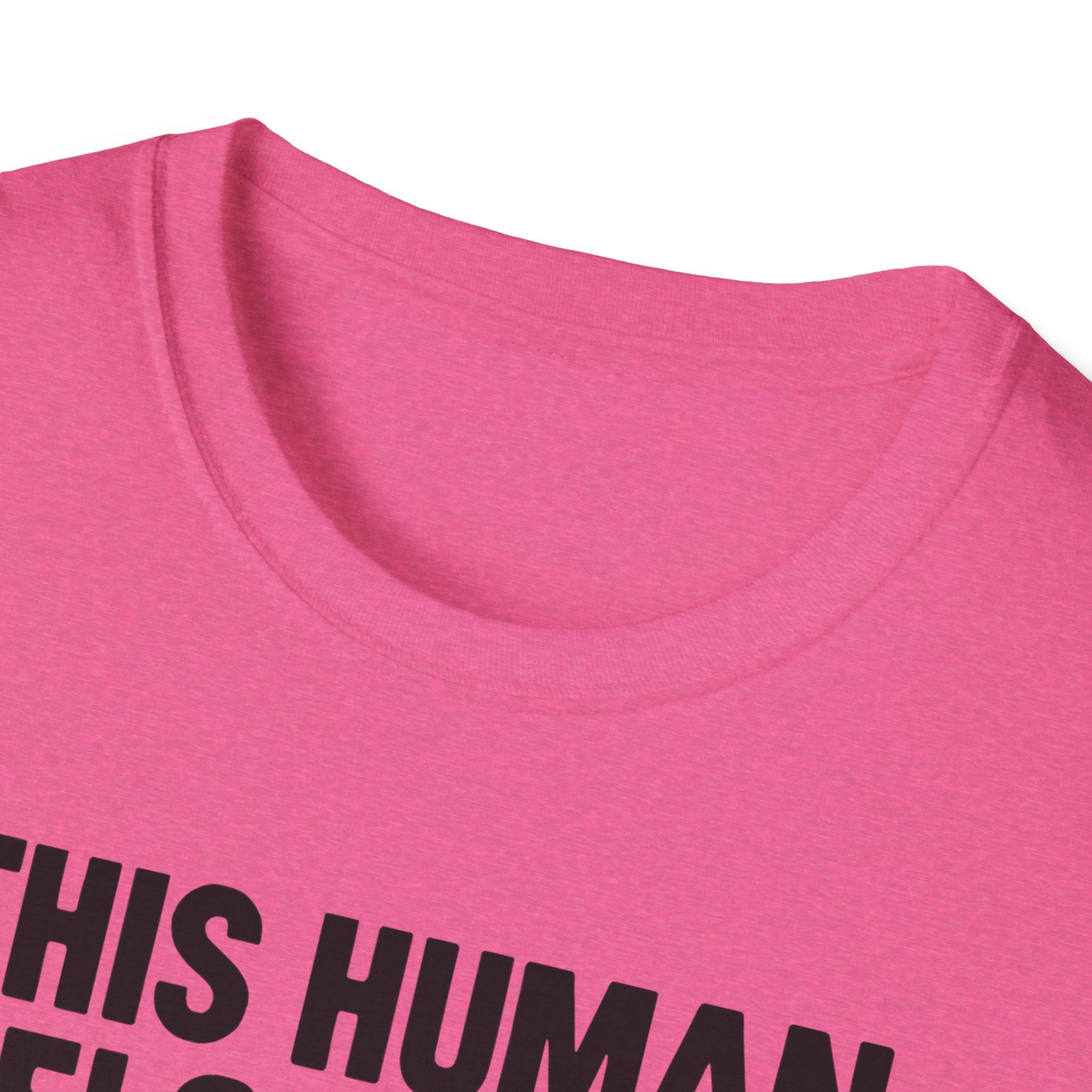 This Human Belongs to My Dog T-Shirt