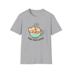 Cat in Coffee Cup T-Shirt