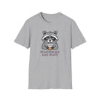 Raccoon Morning Coffee T-Shirt