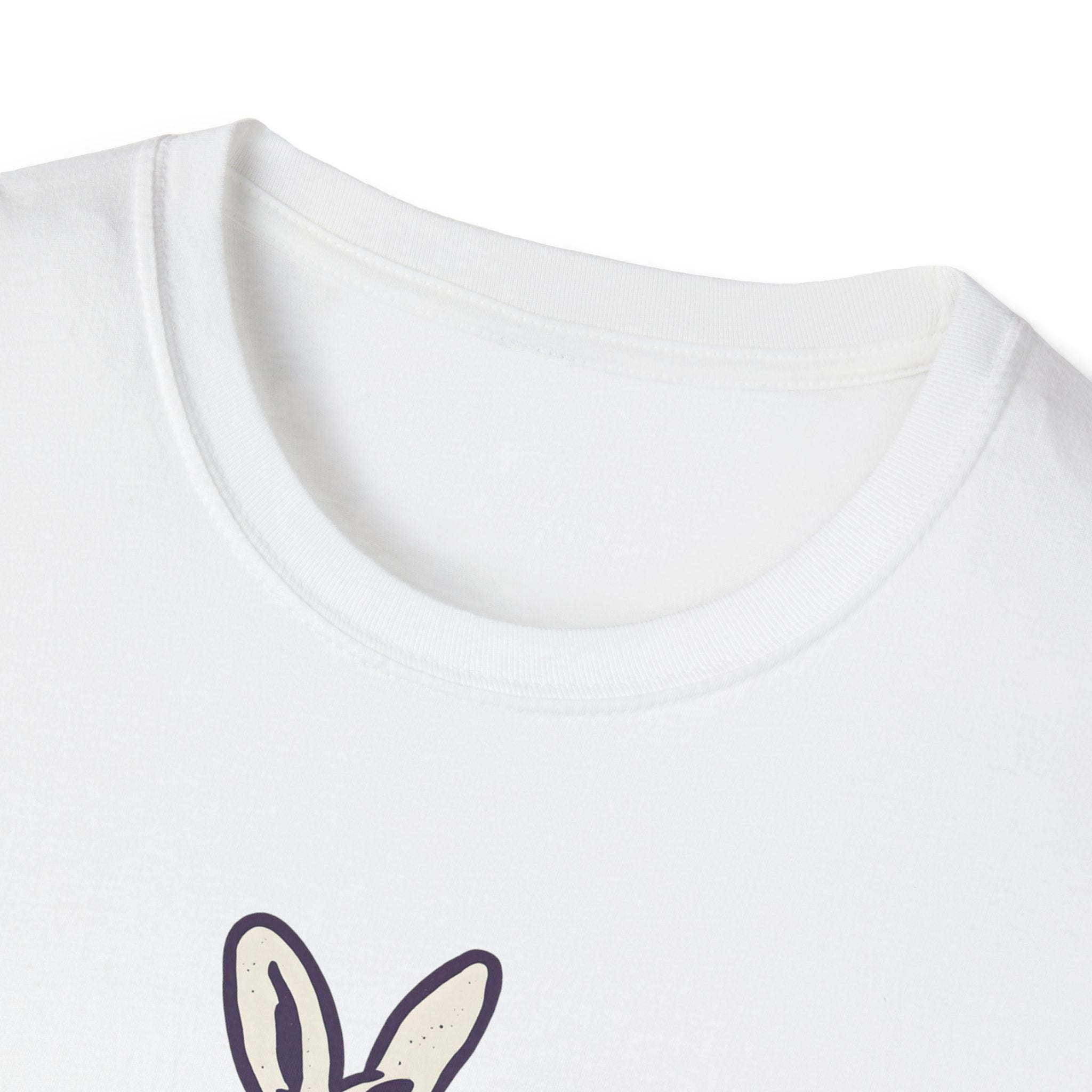 Bunny Sipping Morning Coffee T-Shirt