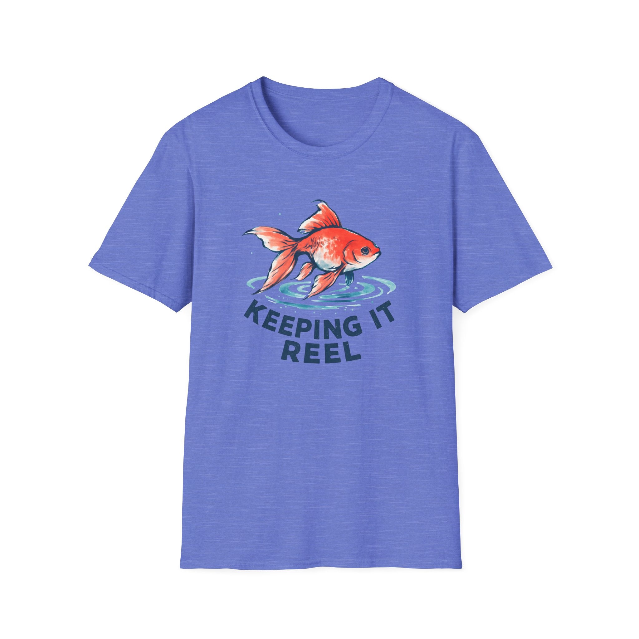 Goldfish Keeping It Real T-Shirt