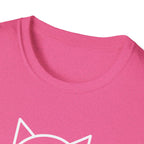 Meow Mode On T-Shirt