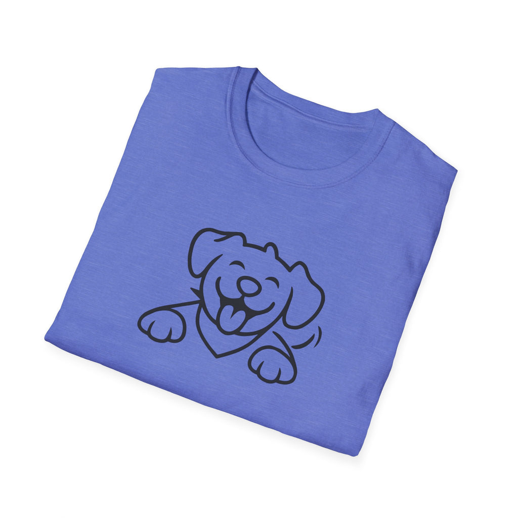 Happy Cartoon Dog T-Shirt