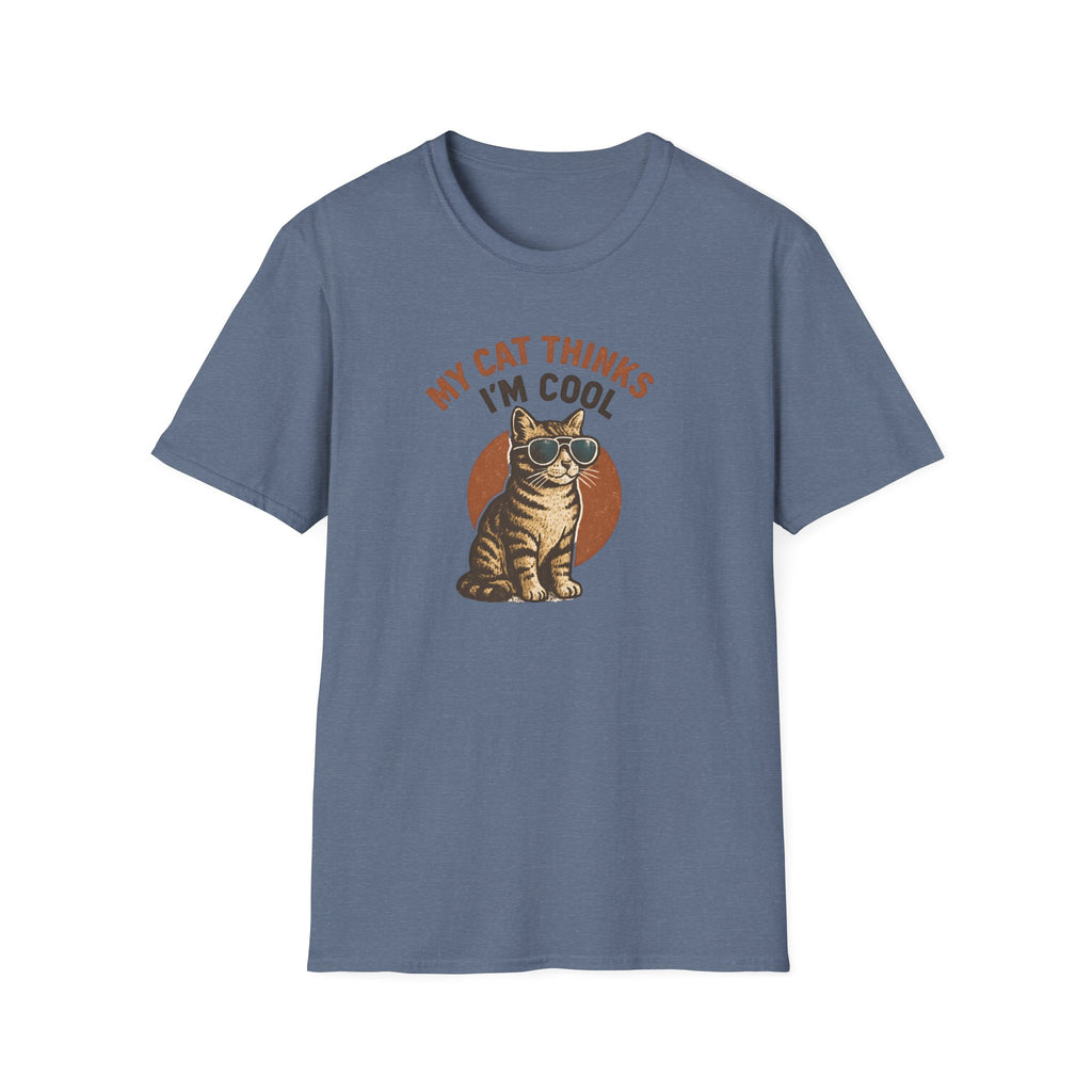 Cool Cat Sunglasses T-Shirt