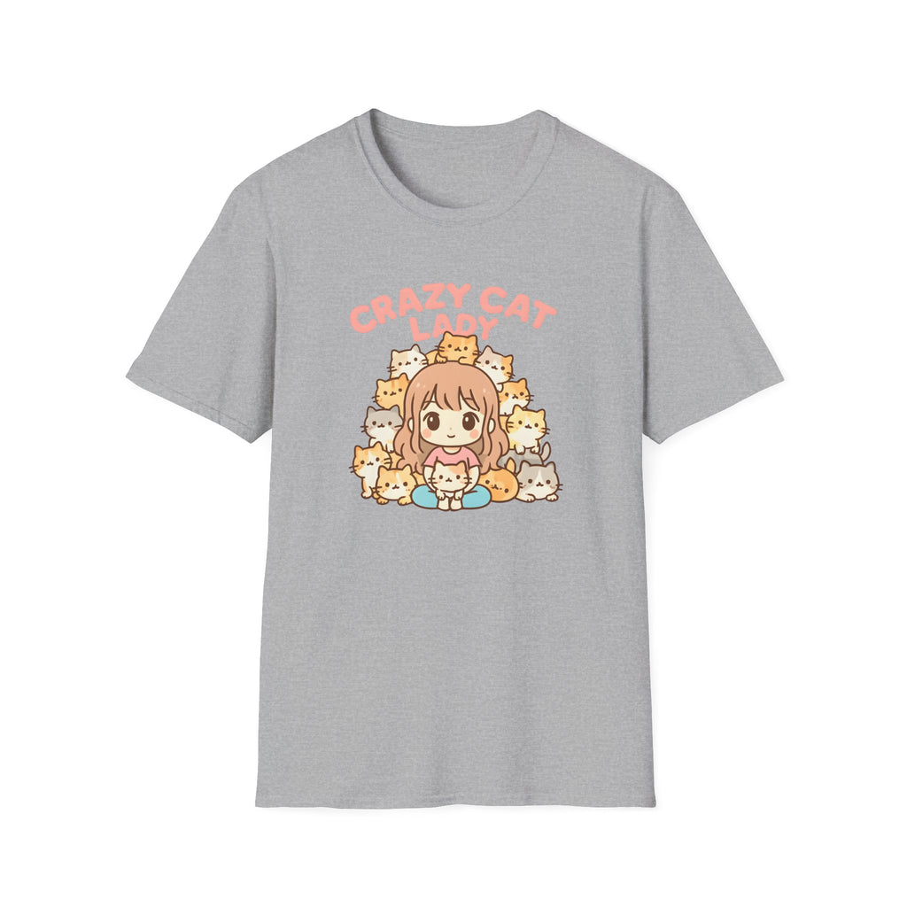 Crazy Cat Lady T-Shirt