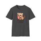 Ferret Holding Heart T-Shirt