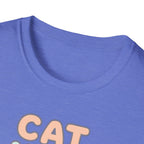 Cat Mom with Heart T-Shirt