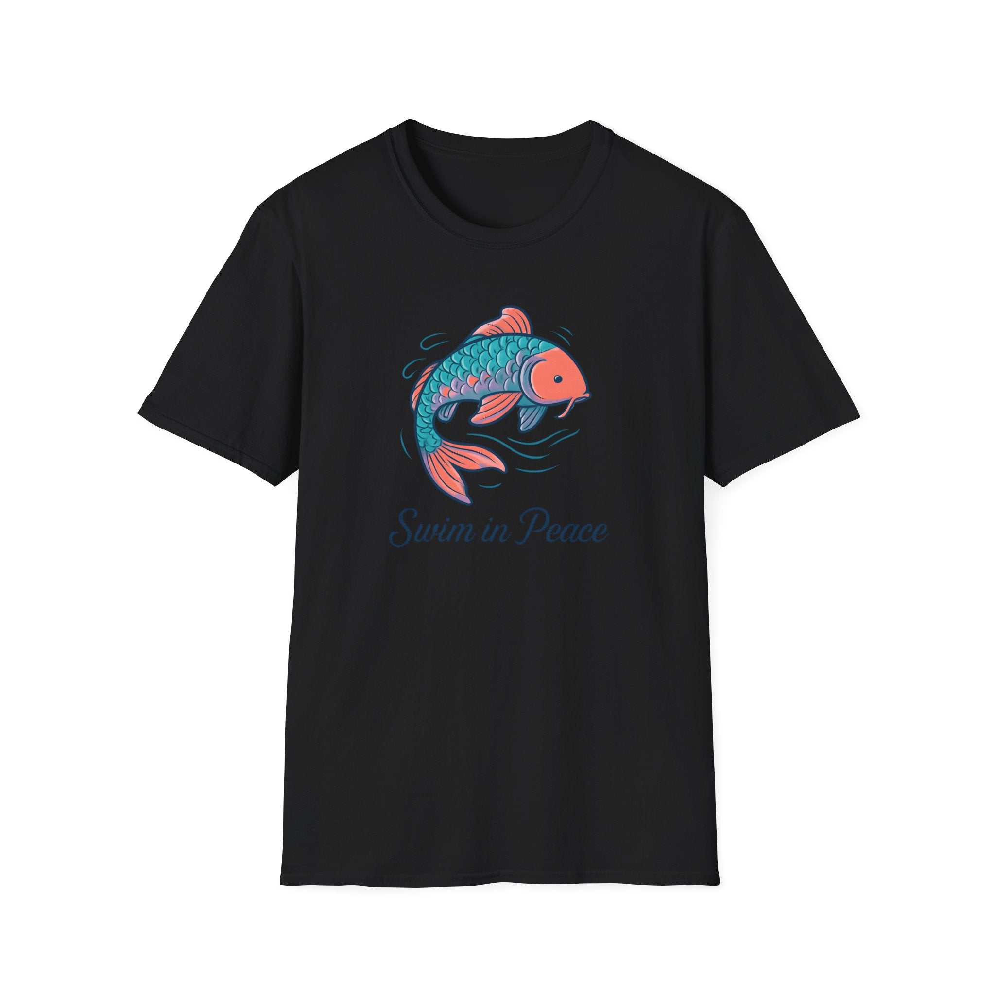Swim in Peace - Perfect for lovers of Koi Fish.