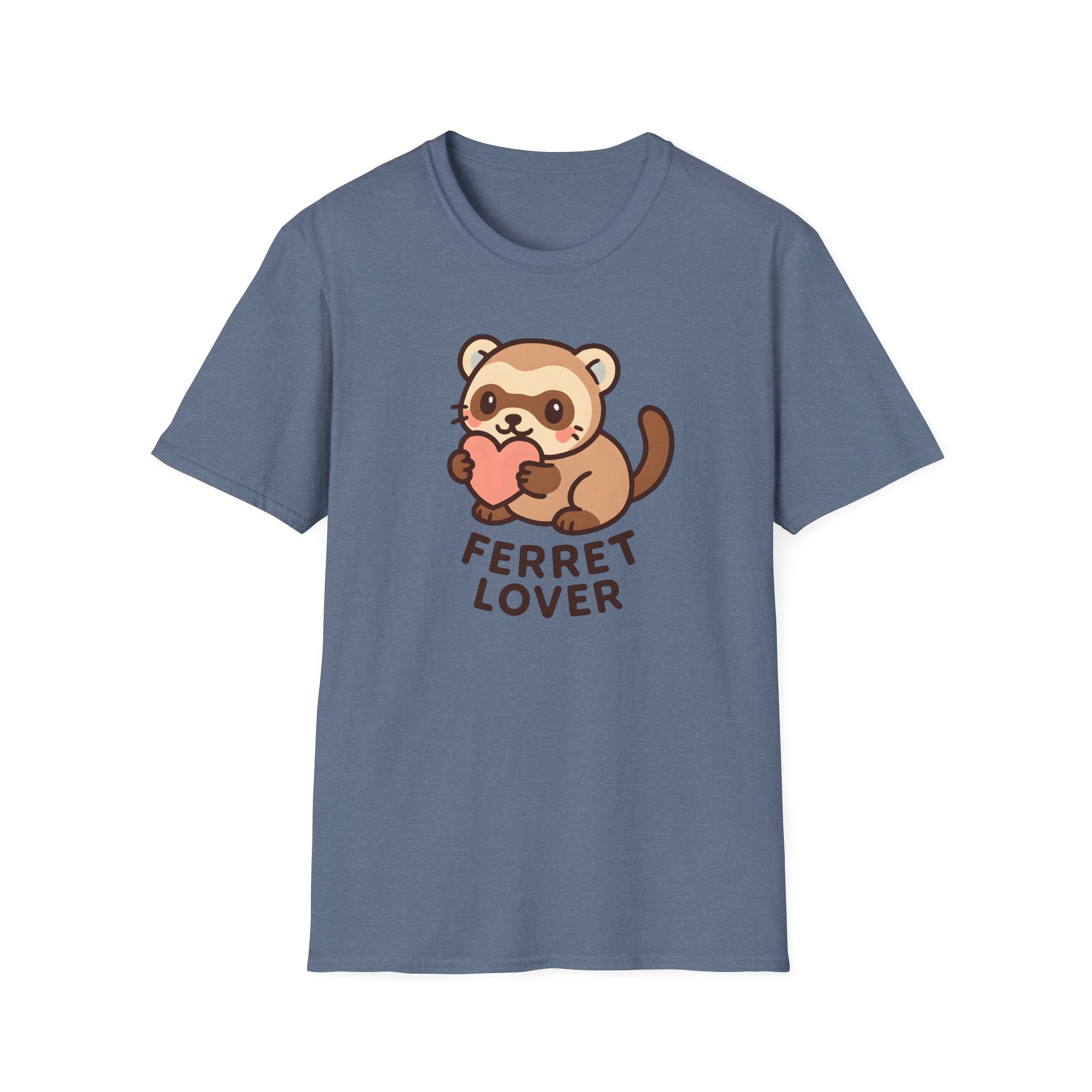 Ferret Holding Heart T-Shirt