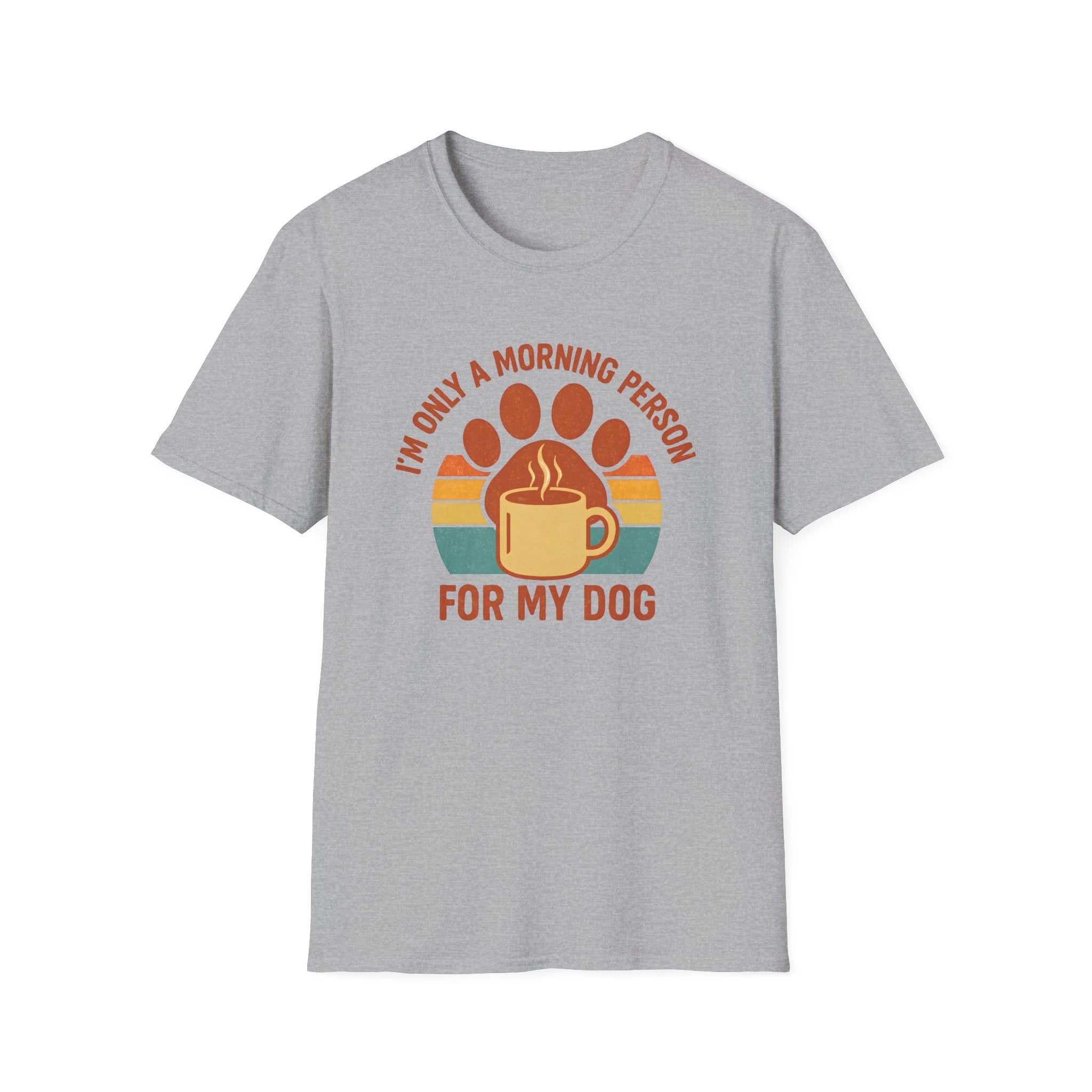 Dog Morning Coffee Mug T-Shirt