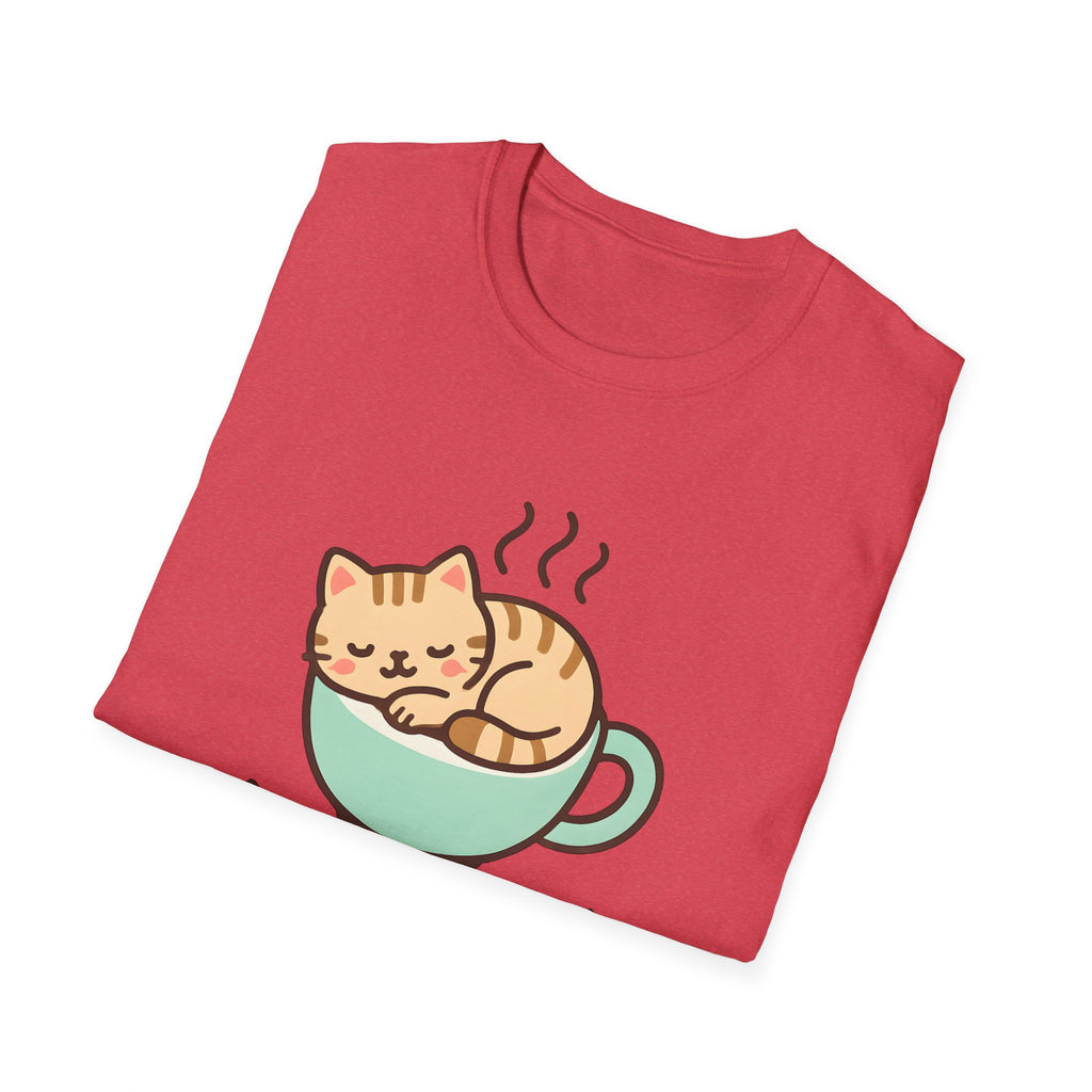 Cat in Coffee Cup T-Shirt