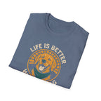 Golden Retriever Logo T-Shirt