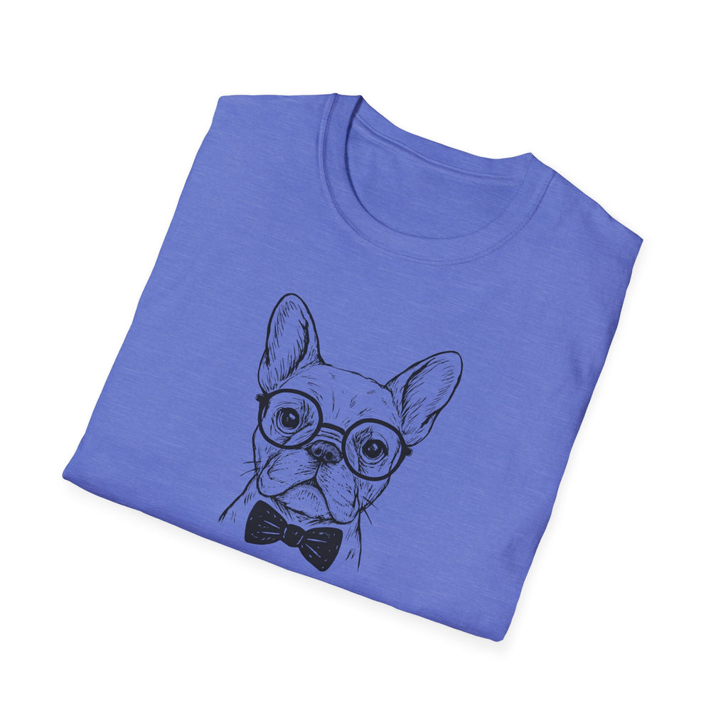 French Bulldog with Glasses T-Shirt