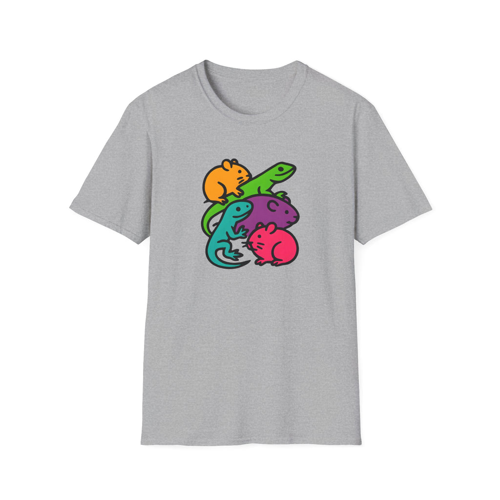 Colorful animal silhouettes T-Shirt