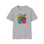 Colorful animal silhouettes T-Shirt