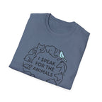 Speak for the Animals T-Shirt
