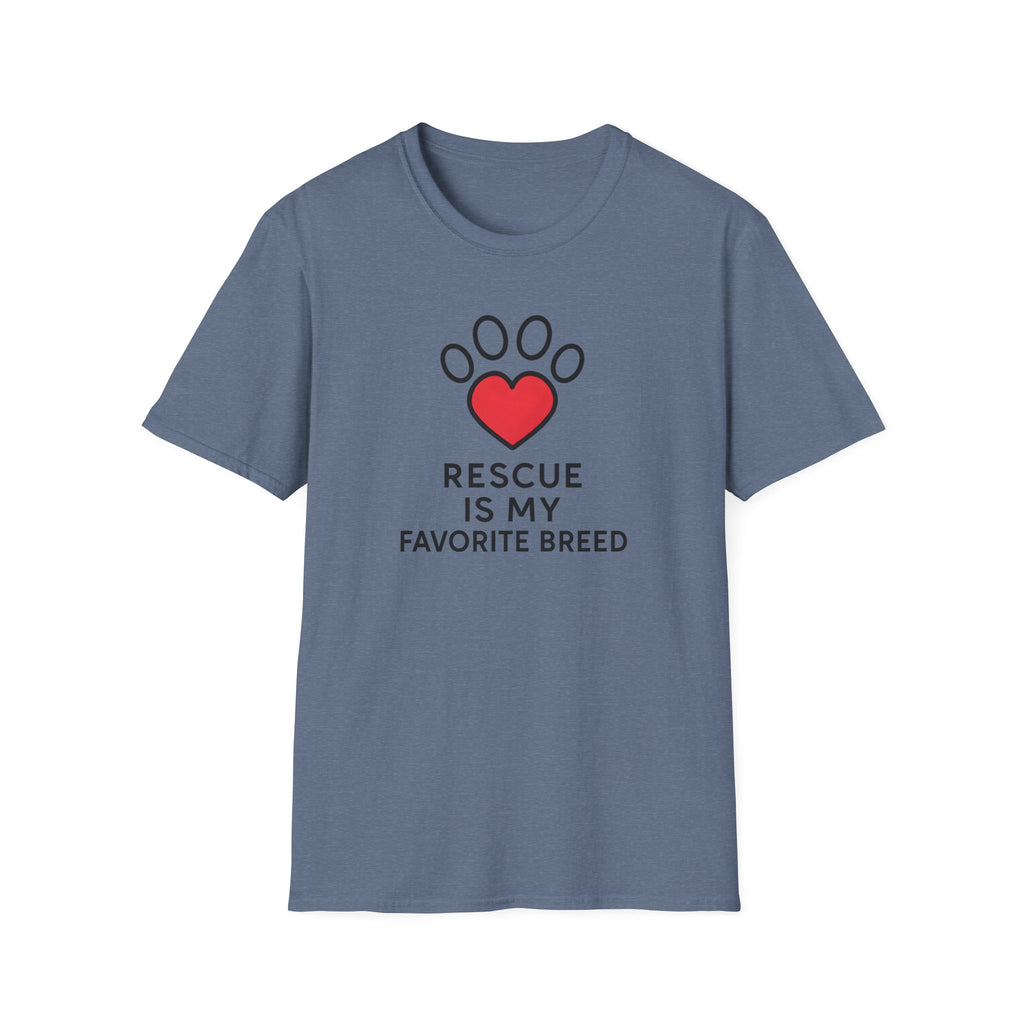 Rescue Is My Breed T-Shirt