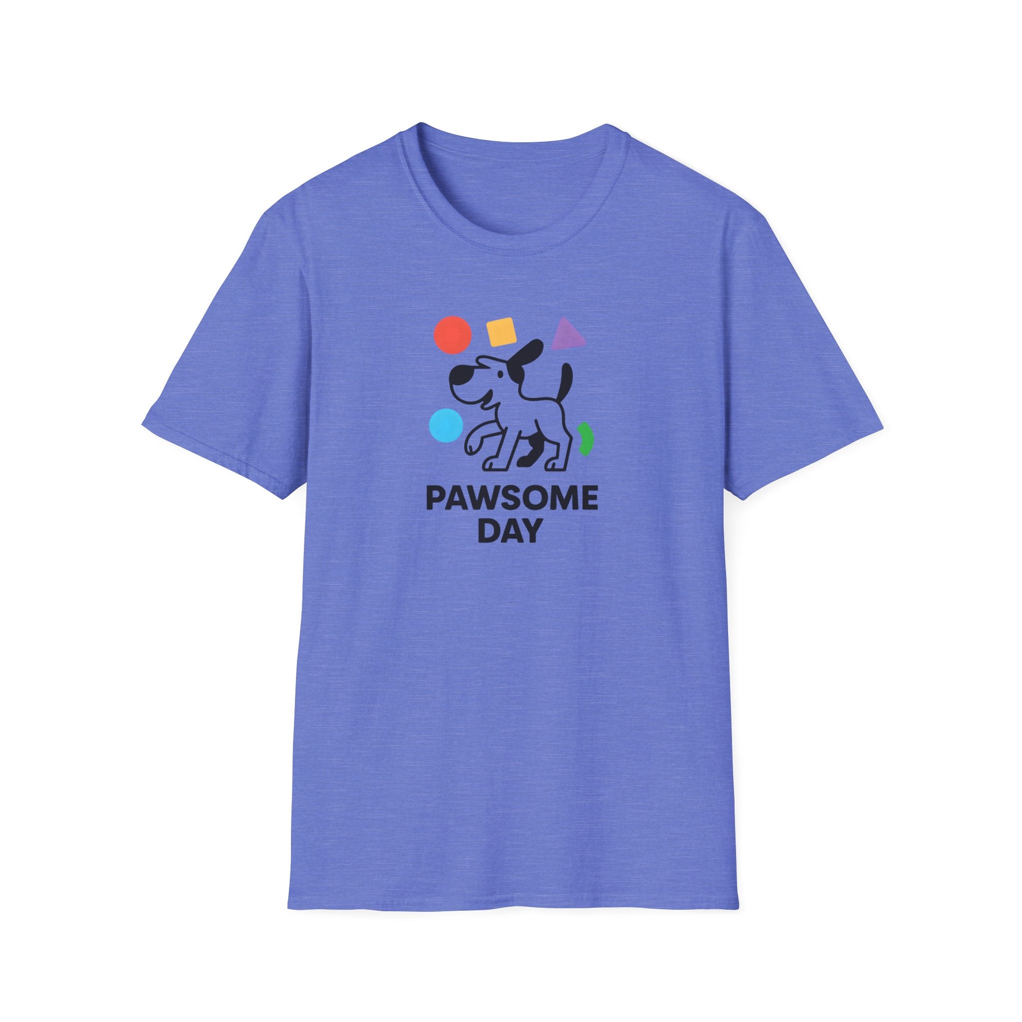 Unicorn with colorful shapes T-Shirt