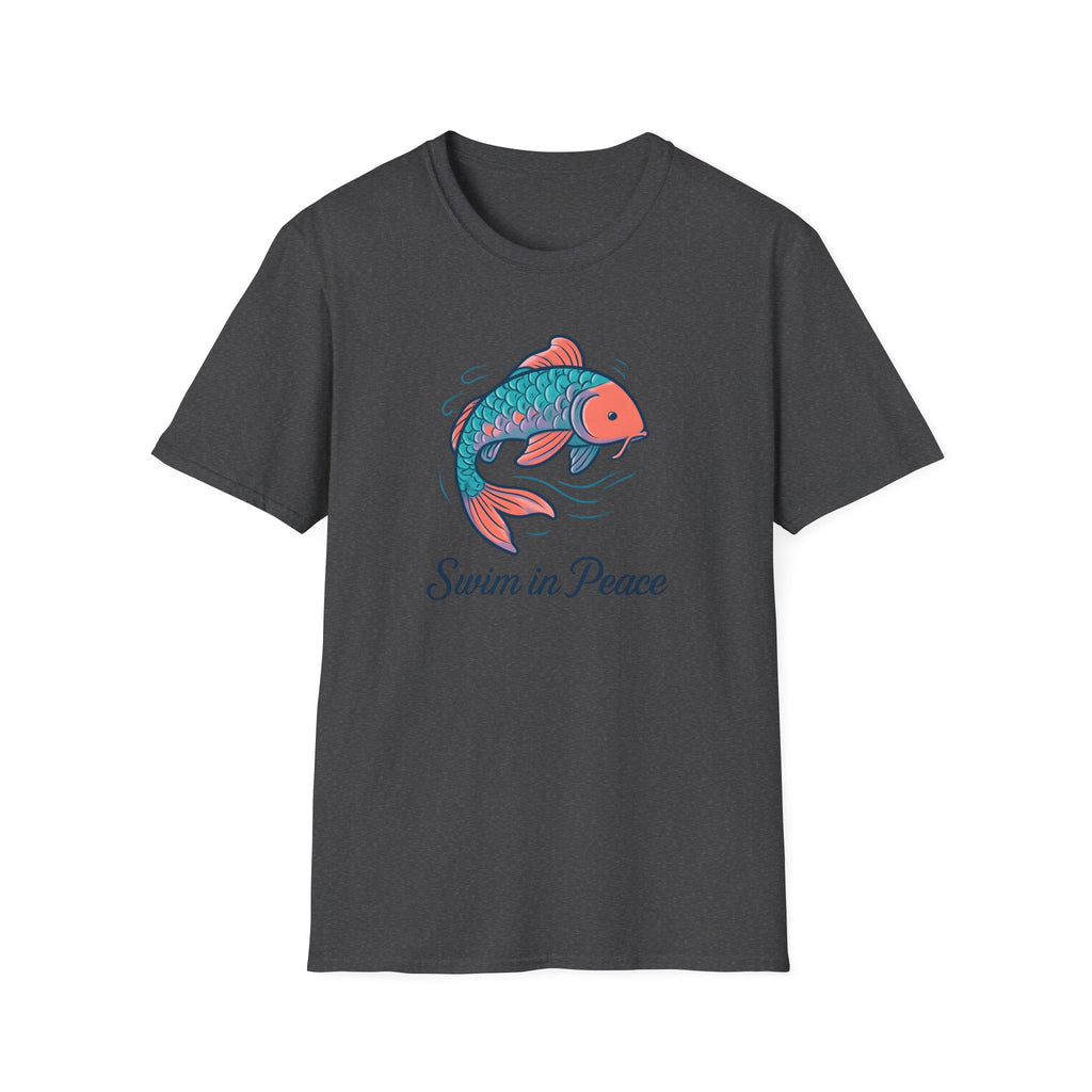 Swim in Peace - Perfect for lovers of Koi Fish.