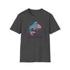 Swim in Peace - Perfect for lovers of Koi Fish.