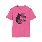 Cat and Coffee T-Shirt