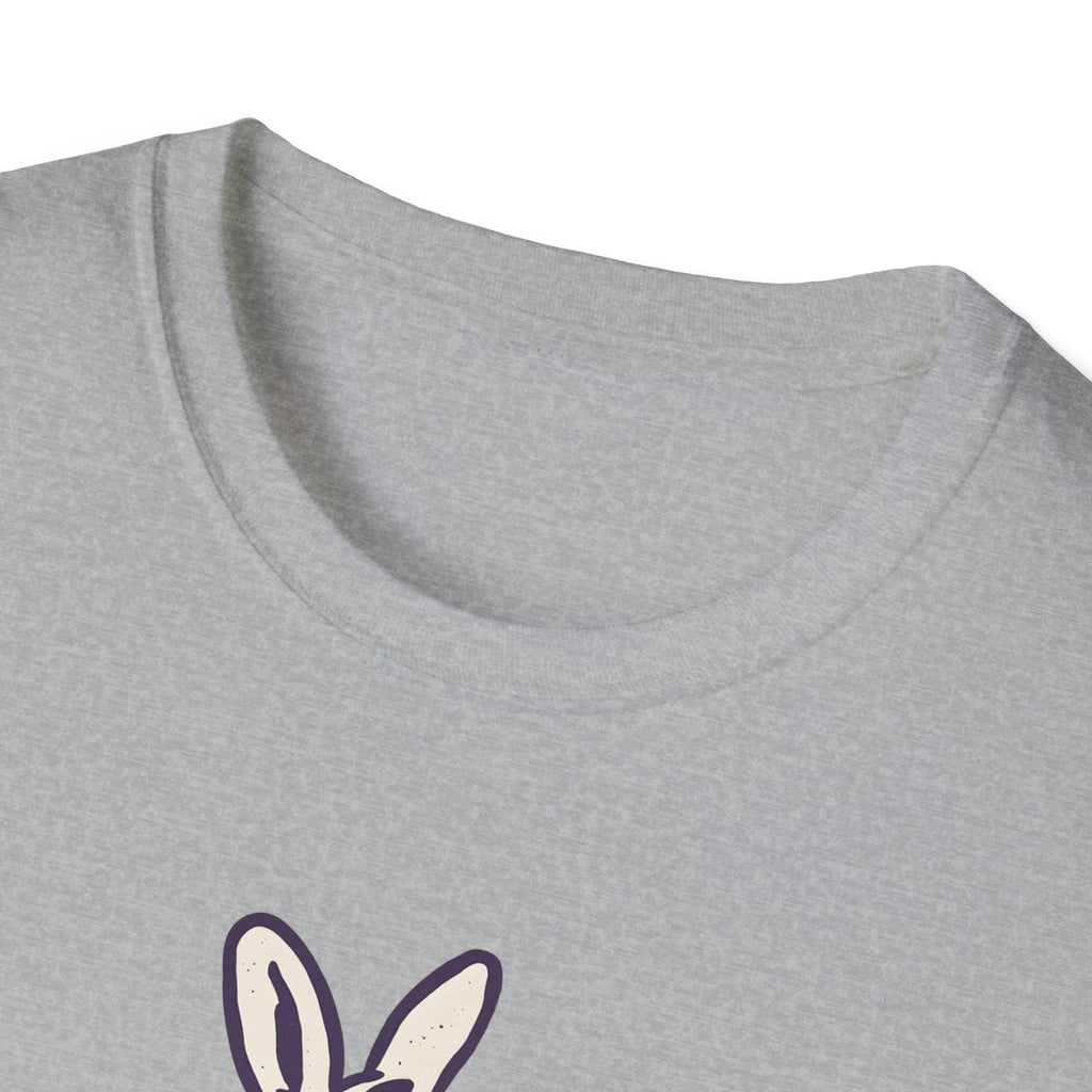 Bunny Sipping Morning Coffee T-Shirt
