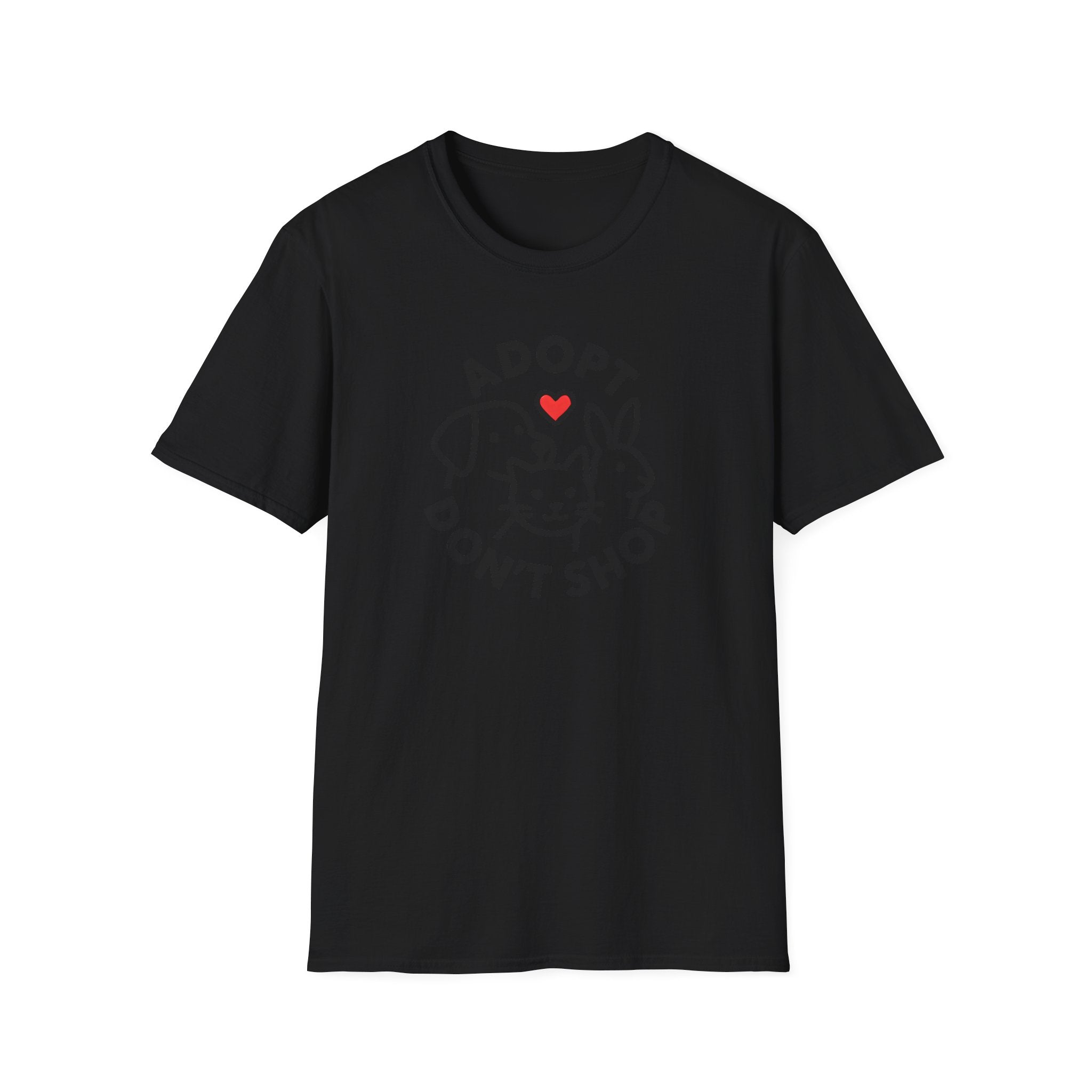Red Heart Symbol T-Shirt