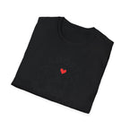 Red Heart Symbol T-Shirt