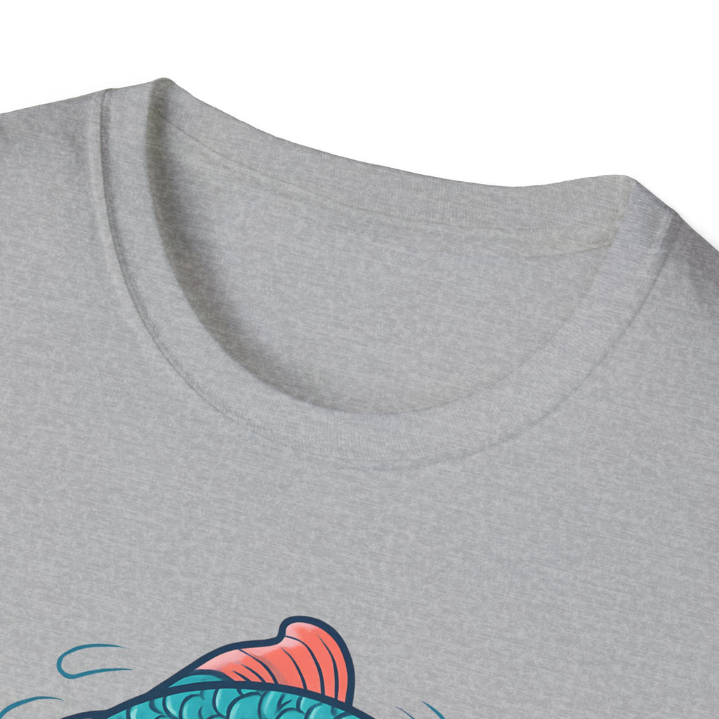 Swim in Peace - Perfect for lovers of Koi Fish.