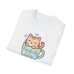 Perfectly Lazy Cat T-Shirt