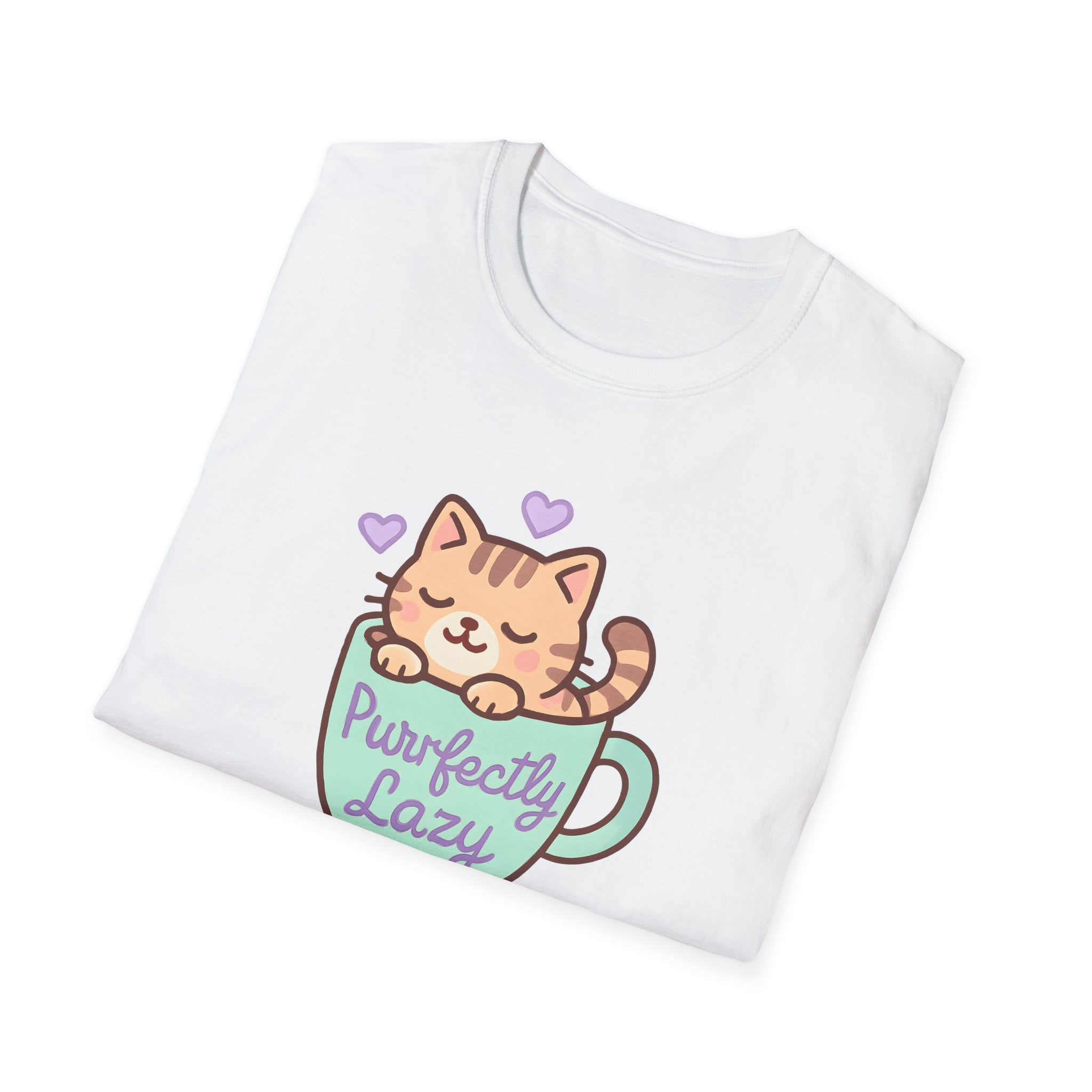 Perfectly Lazy Cat T-Shirt