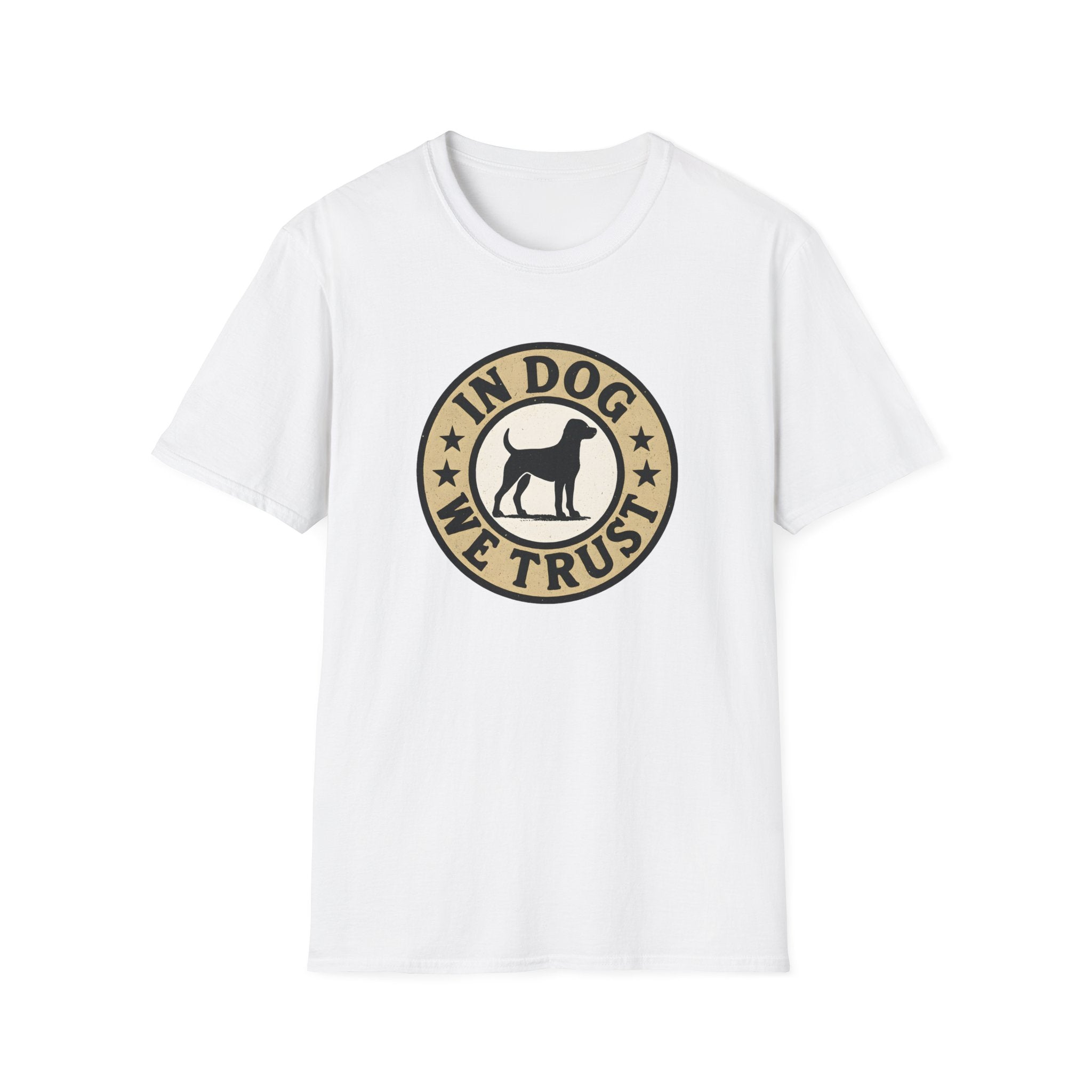 In Dog We Trust T-Shirt