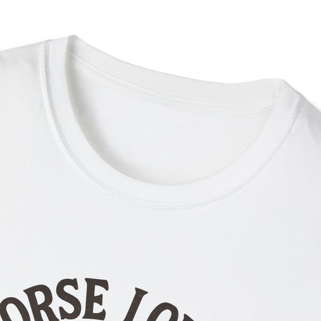 Horse Lover Logo T-Shirt