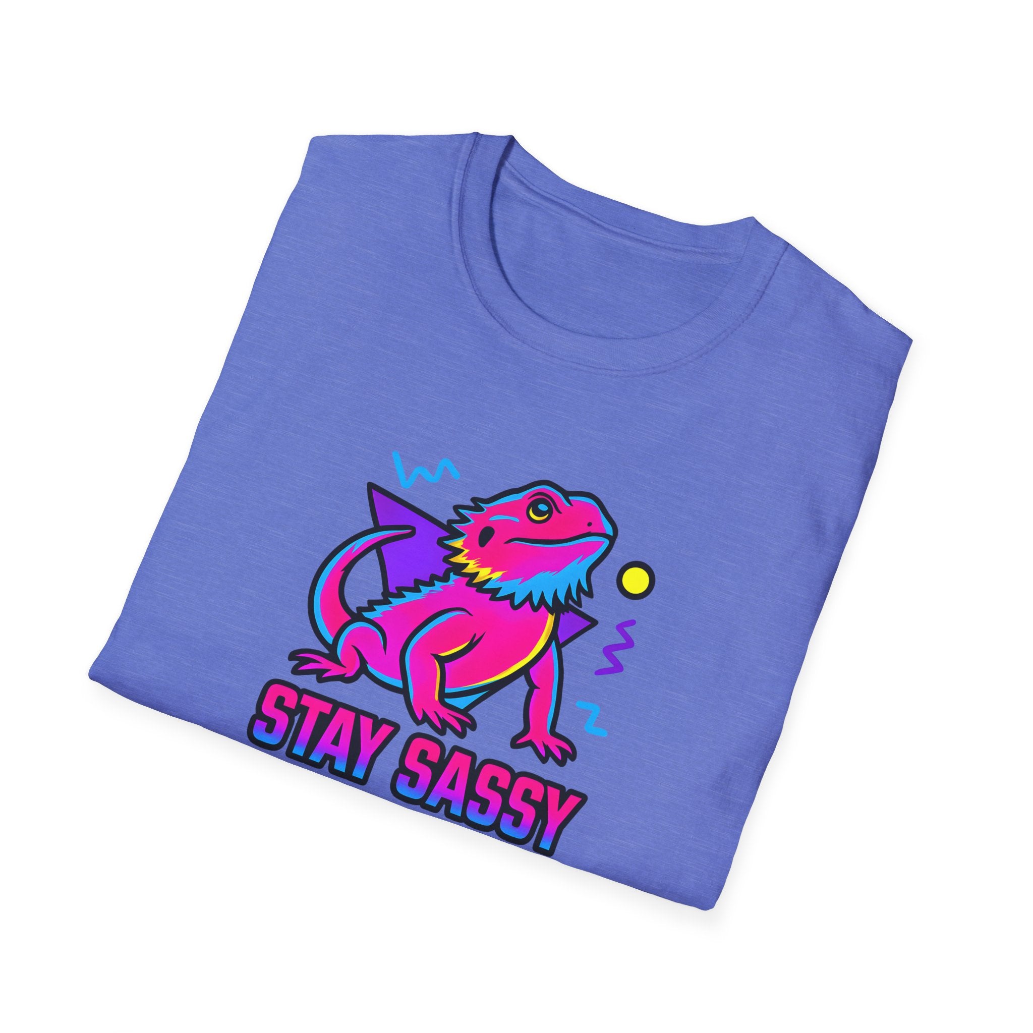STAY SASSY - Perfect for reptile lovers.