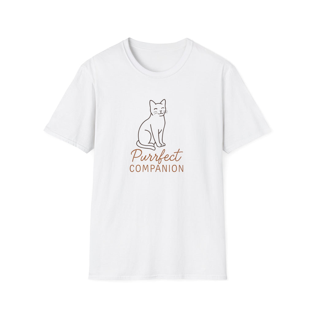 Purrfect Companion Cat T-Shirt