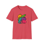 Colorful animal silhouettes T-Shirt