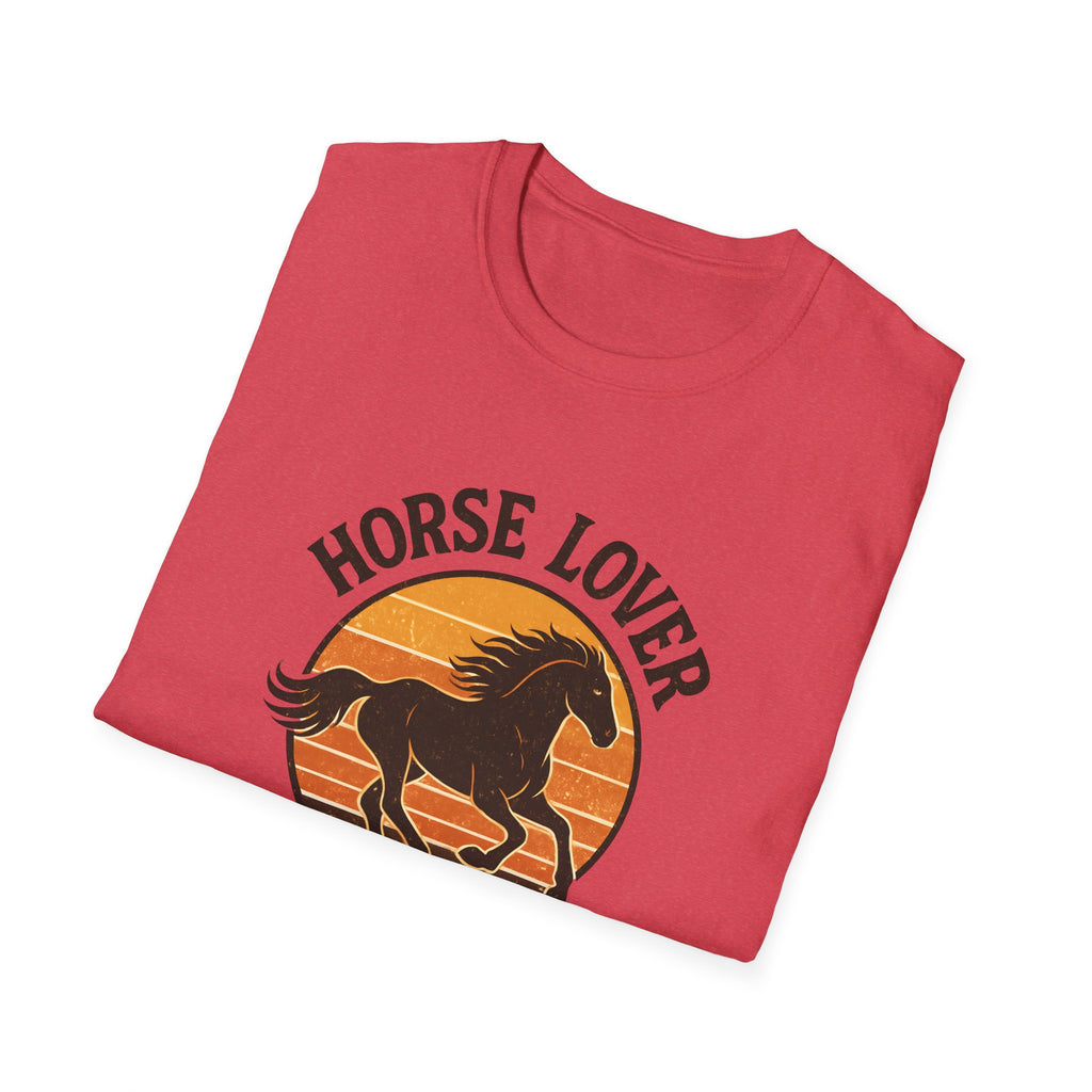 Horse Lover Logo T-Shirt