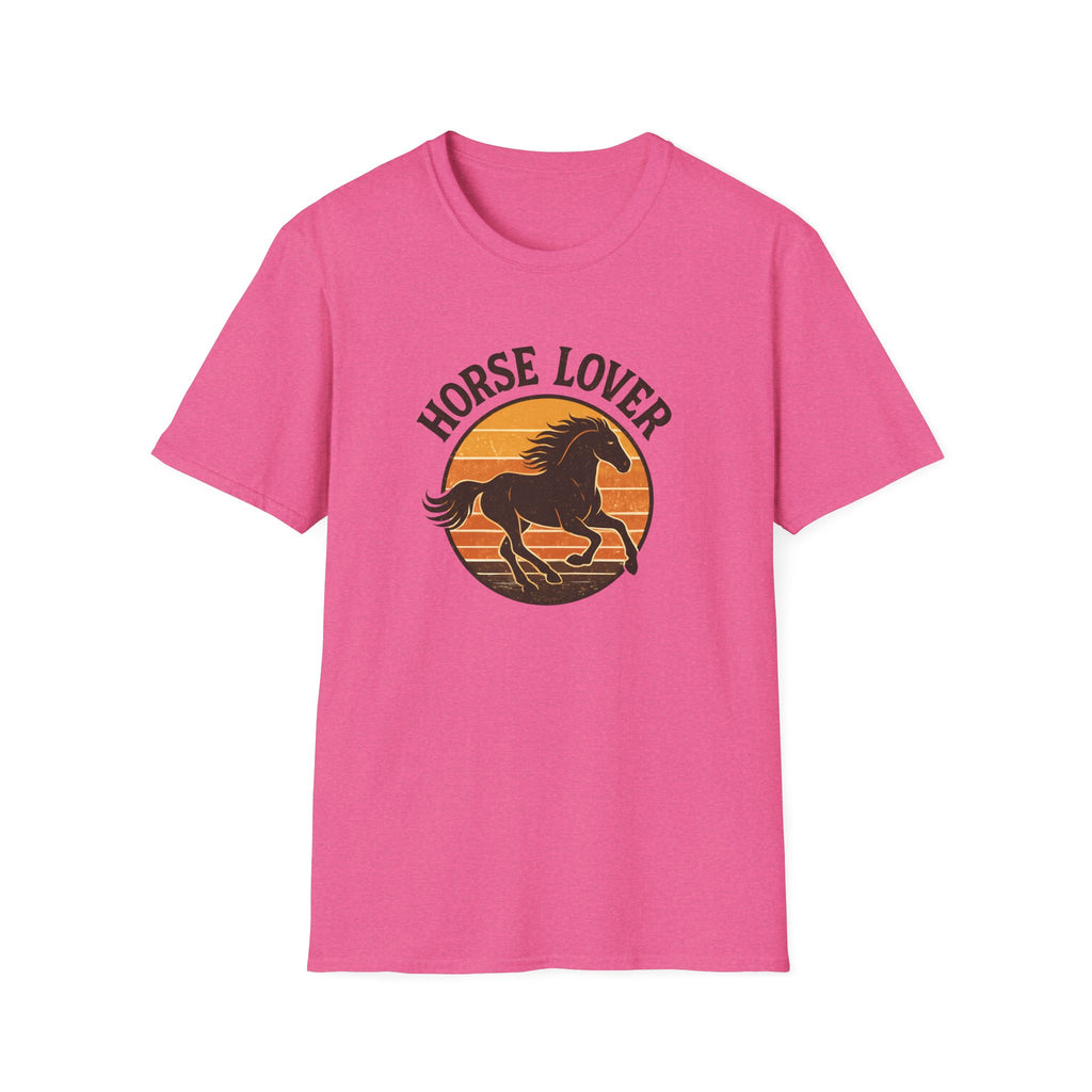 Horse Lover Logo T-Shirt