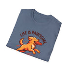 Dog Frisbee Fetch T-Shirt
