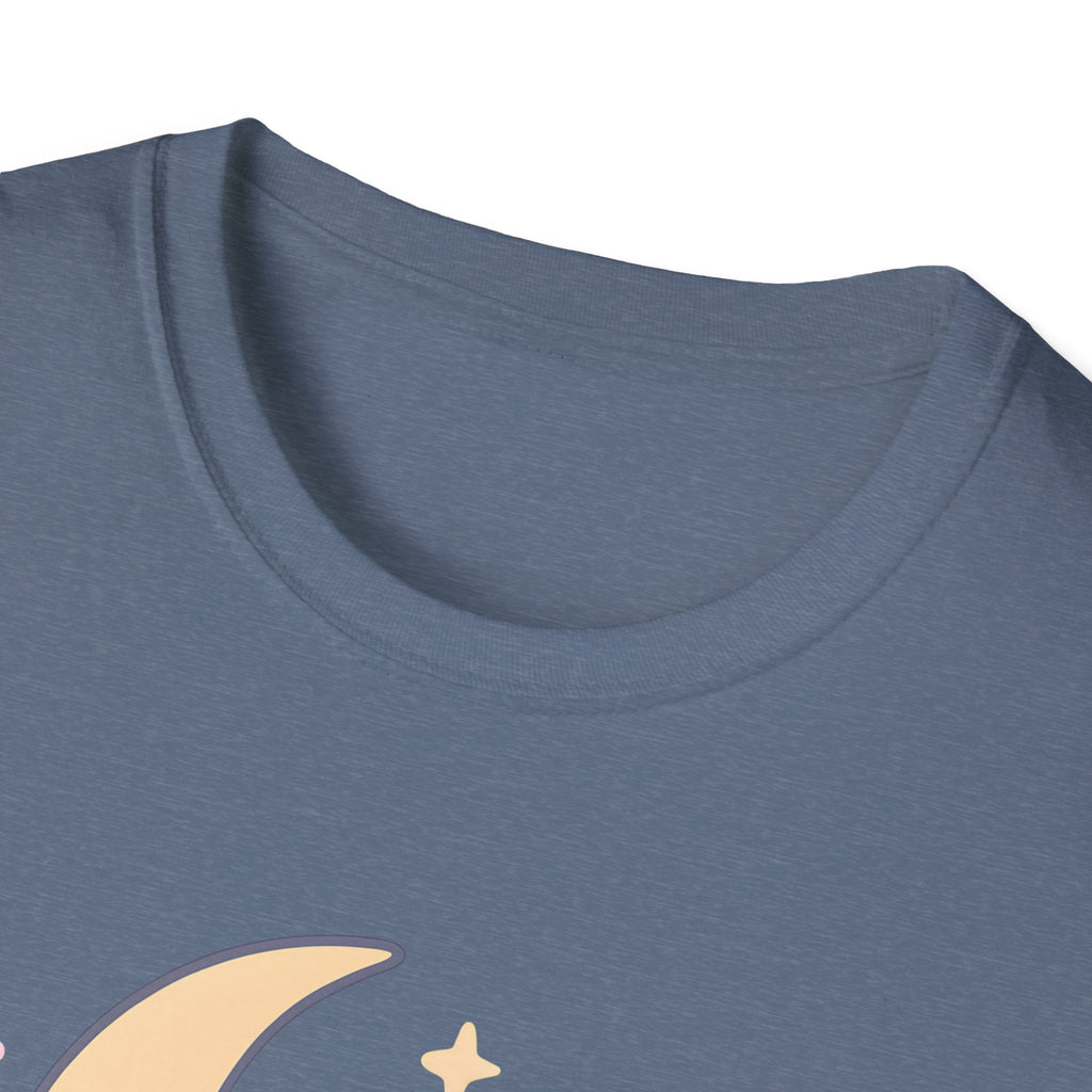Sleeping Dog on Moon T-Shirt