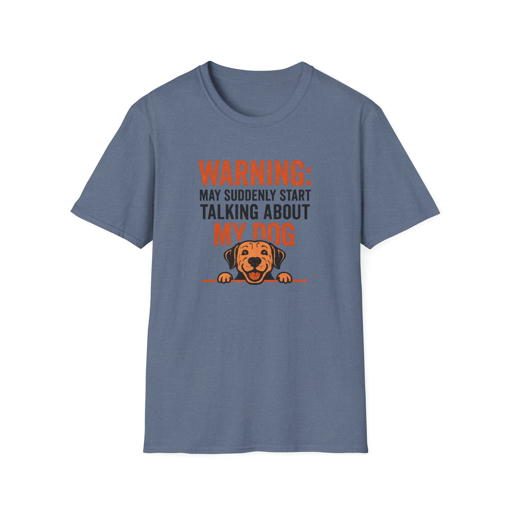 Warning: Dog Talk T-Shirt