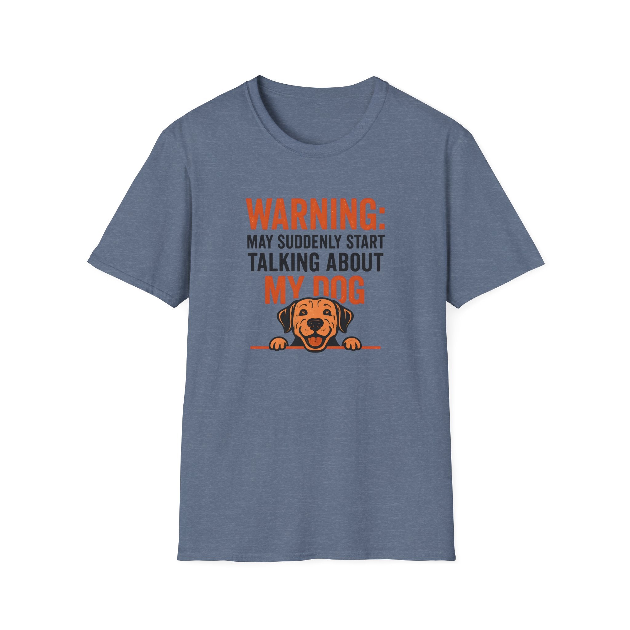 Warning: Dog Talk T-Shirt