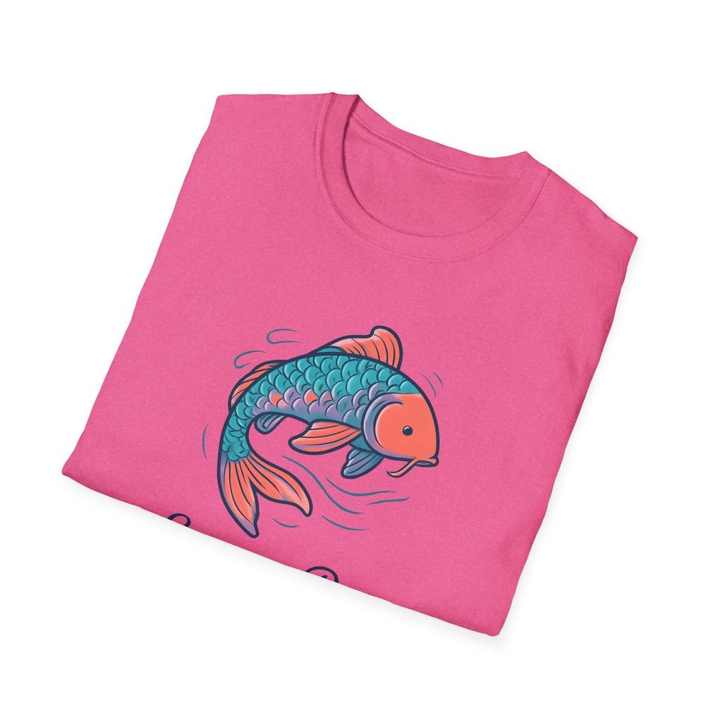 Swim in Peace - Perfect for lovers of Koi Fish.