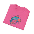 Swim in Peace - Perfect for lovers of Koi Fish.