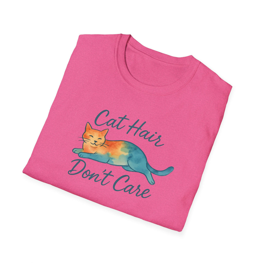 Cat Hair Don't Care T-Shirt