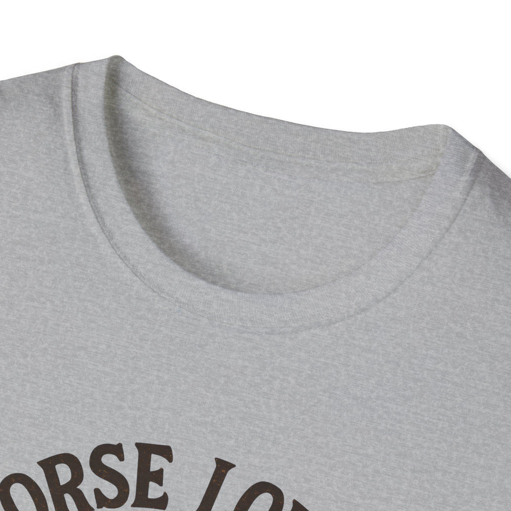 Horse Lover Logo T-Shirt