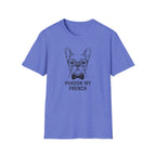 French Bulldog with Glasses T-Shirt