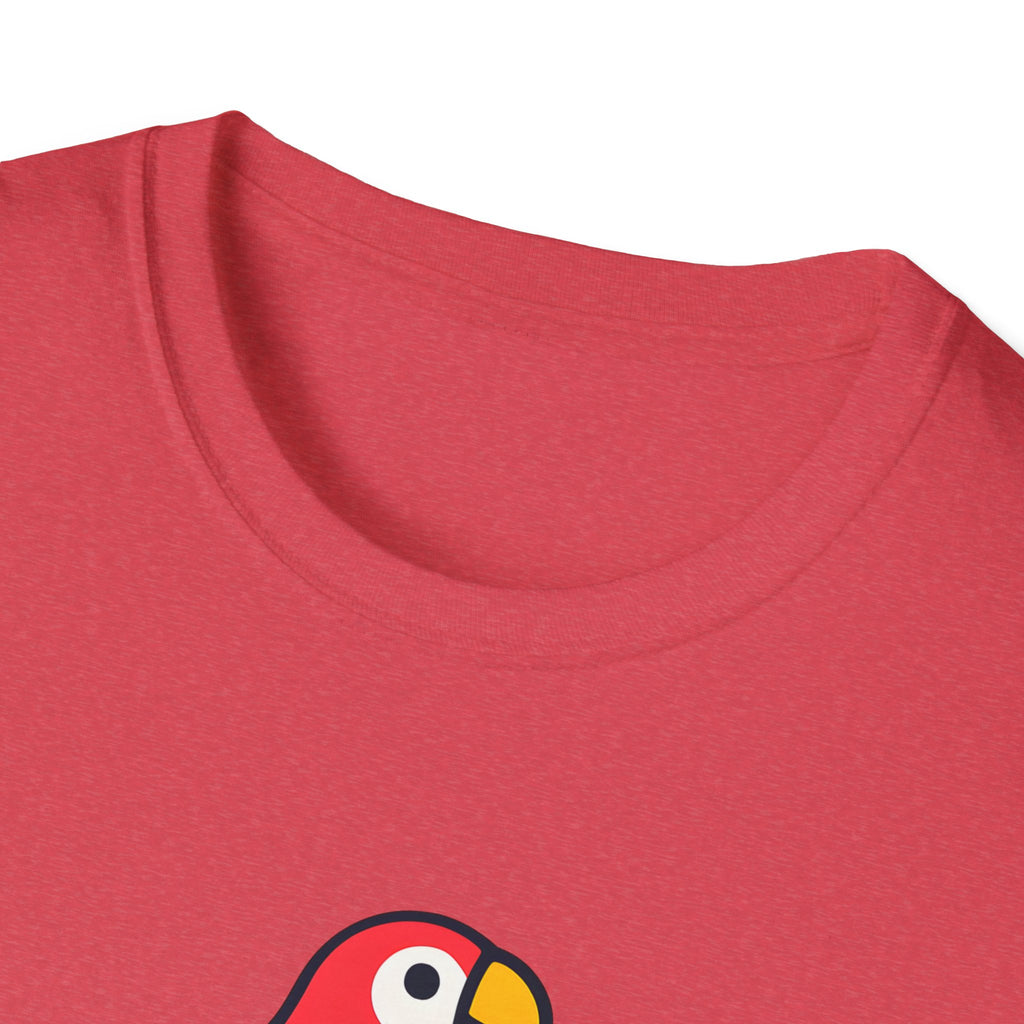 Parrot on skateboard T-Shirt