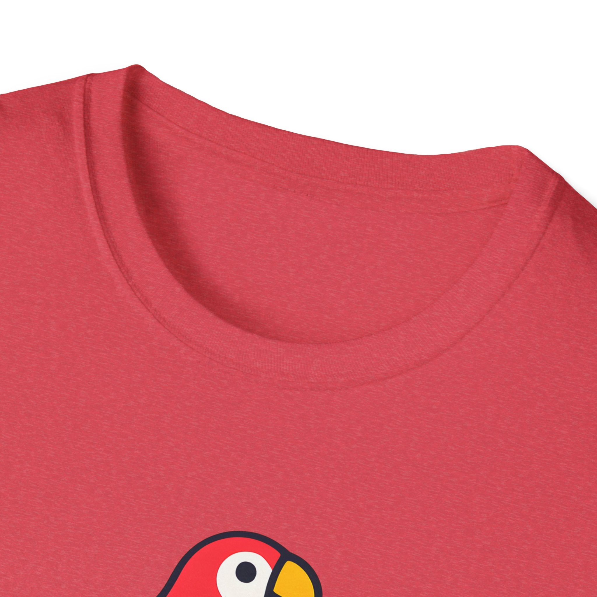 Parrot on skateboard T-Shirt
