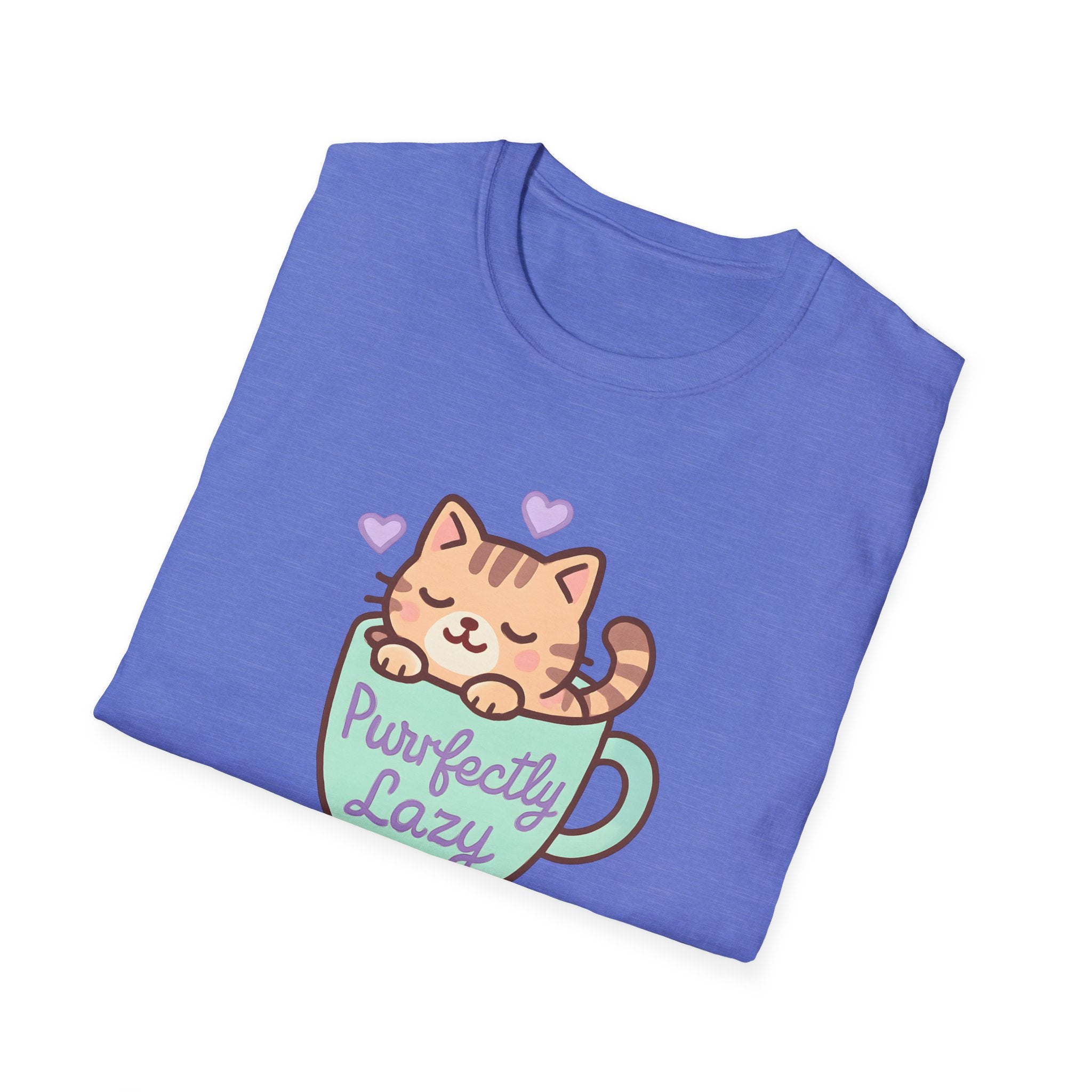 Purrfectly Lazy - Perfect for cat lovers